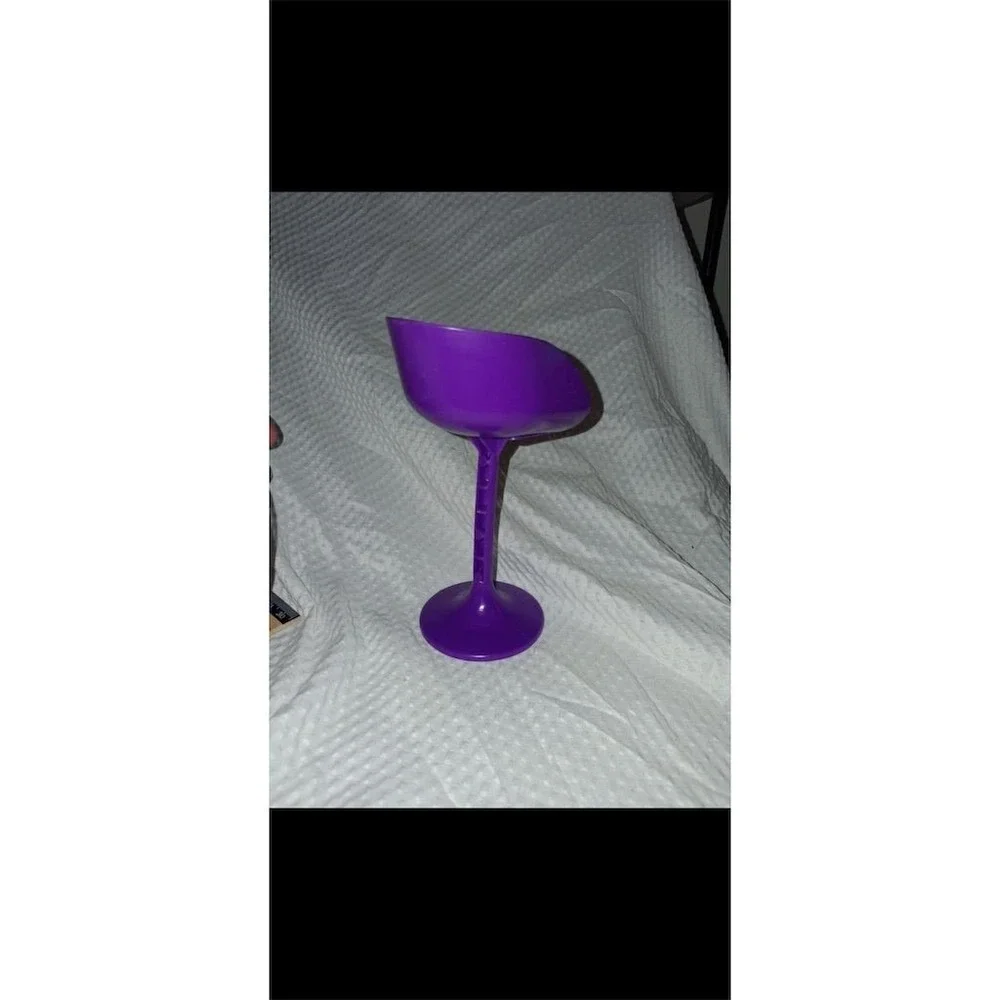 Barbie Dollhouse Furniture Purple Tulip Barstool by Mattel‎